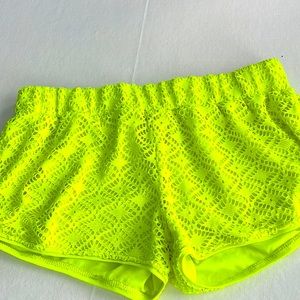 Neon Beach shorts